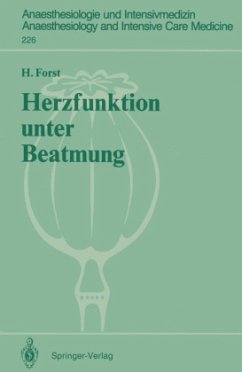 Herzfunktion unter Beatmung - Forst, Helmut