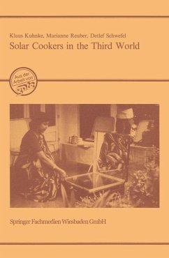 Solar Cookers in the Third World - Kuhnke, Klaus