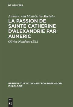 La Passion de Sainte Catherine d'Alexandrie par Aumeric - Aumeric <du Mont-Saint-Michel>