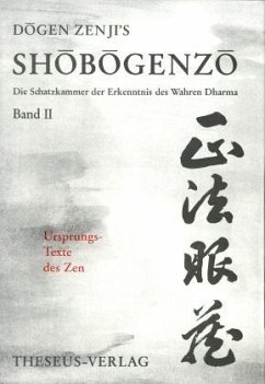 null / Dogen Zenji's Shobogenzo 2