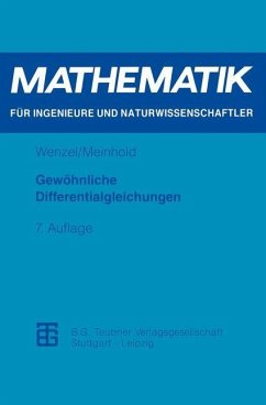 Gewöhnliche Differentialgleichungen - Wenzel, Horst;Meinhold, Peter