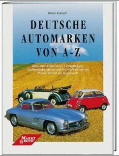 Deutsche Automarken von A-Z