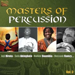 Masters Of Percussion Vol.3 - Diverse