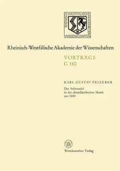 Geisteswissenschaften - Fellerer, Karl Gustav