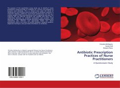 Antibiotic Prescription Practices of Nurse Practitioners - McGeachy, Christine;Gutt, Carole;Weiss, Edward