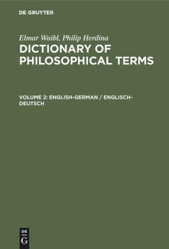 English-German / Englisch-Deutsch - Herdina, Philip; Waibl, Elmar
