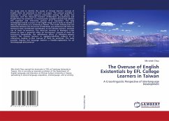 The Overuse of English Existentials by EFL College Learners in Taiwan - Chou, Min-chieh