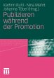 Publizieren während der Promotion - Bild 1