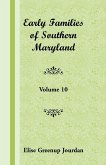 Early Families of Southern Maryland