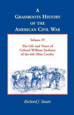 Cover A Grassroots History of the American Civil War, Volume IV