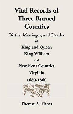 Vital Records of Three Burned Counties - Fisher, Therese A.