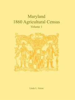 Maryland 1860 Agricultural Census - Green, Linda L.