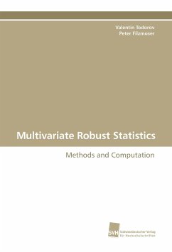 Multivariate Robust Statistics - Todorov, Vlasdislav;Filzmoser, Peter