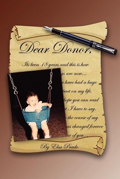 Dear Donor - Prado, Elsa