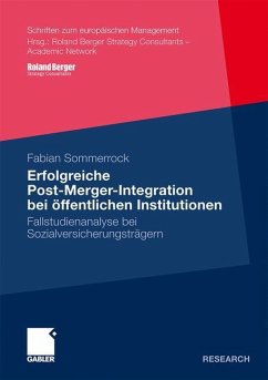 Erfolgreiche Post-Merger-Integration bei öffentlichen Institutionen