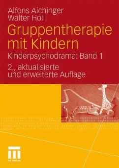 Gruppentherapie mit Kindern - Aichinger, Alfons;Holl, Walter