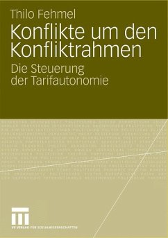 Konflikte um den Konfliktrahmen - Fehmel, Thilo