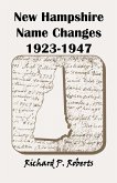 New Hampshire Name Changes, 1923-1947