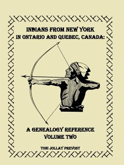 Indians from New York in Ontario and Quebec, Canada - Prevost, Toni Jollay