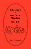 Inhabitants of Kent County, Maryland, 1637-1787