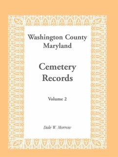 Washington County Maryland Cemetery Records - Morrow, Dale W.