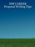 NSF CAREER Proposal Writing Tips
