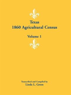 Texas 1860 Agricultural Census - Green, Linda L.