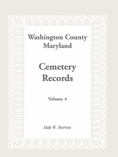 Washington County Maryland Cemetery Records - Morrow, Dale W.