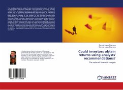 Could investors obtain returns using analysts' recommendations? - López Espinosa, Germán;López-Espinosa, Germán