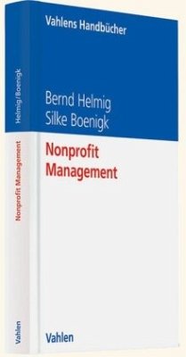 Nonprofit Management - Helmig, Bernd;Boenigk, Silke