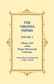 The Virginia Papers, Volume 5, Volume 5zz of the Draper Manuscript Collection