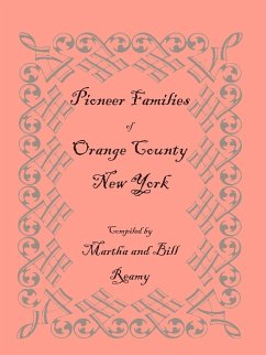 Pioneer Families of Orange County, New York - Reamy, Martha And Bill