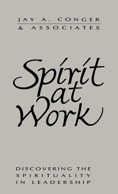 Spirit at Work - Conger, Jay A