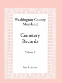 Washington County Maryland Cemetery Records