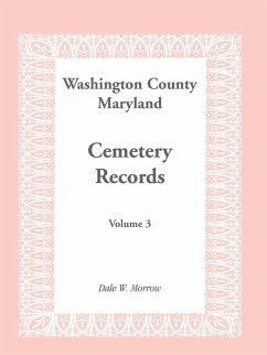 Washington County Maryland Cemetery Records - Morrow, Dale W.