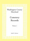 Washington County Maryland Cemetery Records