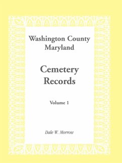 Washington County Maryland Cemetery Records - Morrow, Dale W.