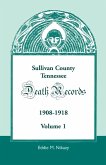 Sullivan County, Tennessee, Death Records