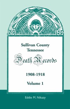 Sullivan County, Tennessee, Death Records - Nikazy, Eddie M.