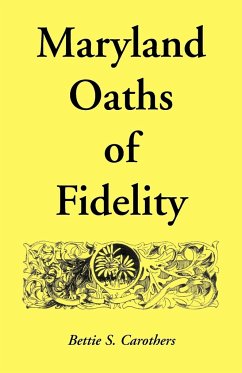 Maryland Oaths of Fidelity - Carothers, Bettie S.