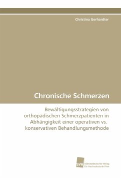 Chronische Schmerzen - Gerhardter, Christina