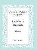 Washington County Maryland Cemetery Records