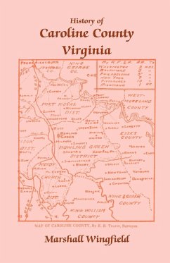 History of Caroline County, Virginia - Wingfield, Marshall