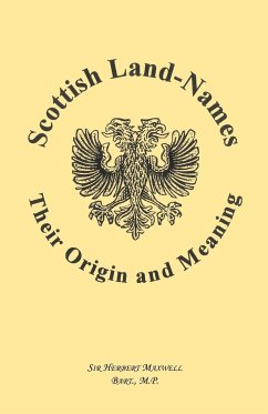 Scottish Land-Names - Maxwell, Herbert