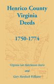 Henrico County, Virginia Deeds, 1750-1774