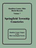 Hamilton County, Ohio Burial Records, Volume 7
