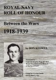Royal Navy Roll of Honour - Between the Wars, 1918-1939