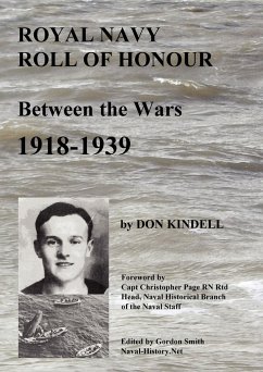 Royal Navy Roll of Honour - Between the Wars, 1918-1939 - Kindell, Don