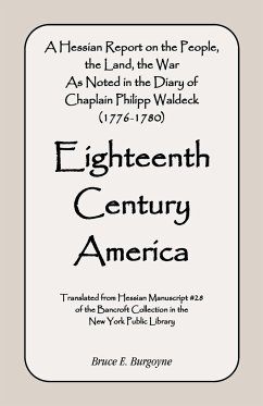 Eighteenth Century America - Burgoyne, Bruce E.