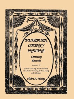 Dearborn County, Indiana Cemetery Records, Volume D - Masing, Milton A.